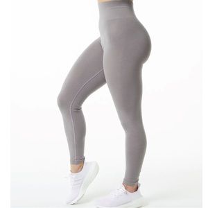 Alphalete Amplify Legging Storm Grey Size Small